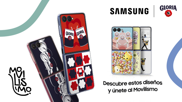 '글로리아' 협업 갤럭시 Z 플립7용 플립수트 케이스.