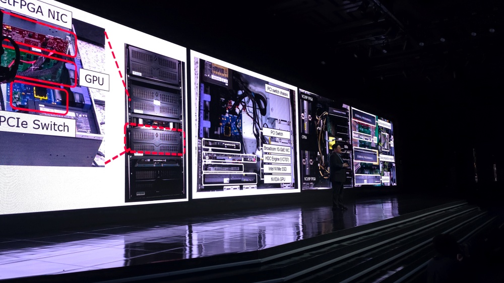 7일(금) 서울 강남구 인터컨티넨탈 파르나스 호텔에서 개최된 삼성미래기술육성사업 애뉴얼 포럼에서 서울대 김장우 교수가 연구과제를 발표하고 있다.