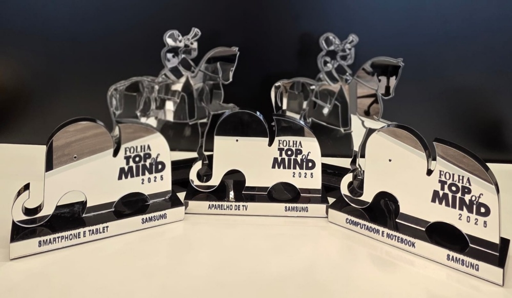 삼성전자, 브라질에서 가장 존경받는 브랜드로 인정받아