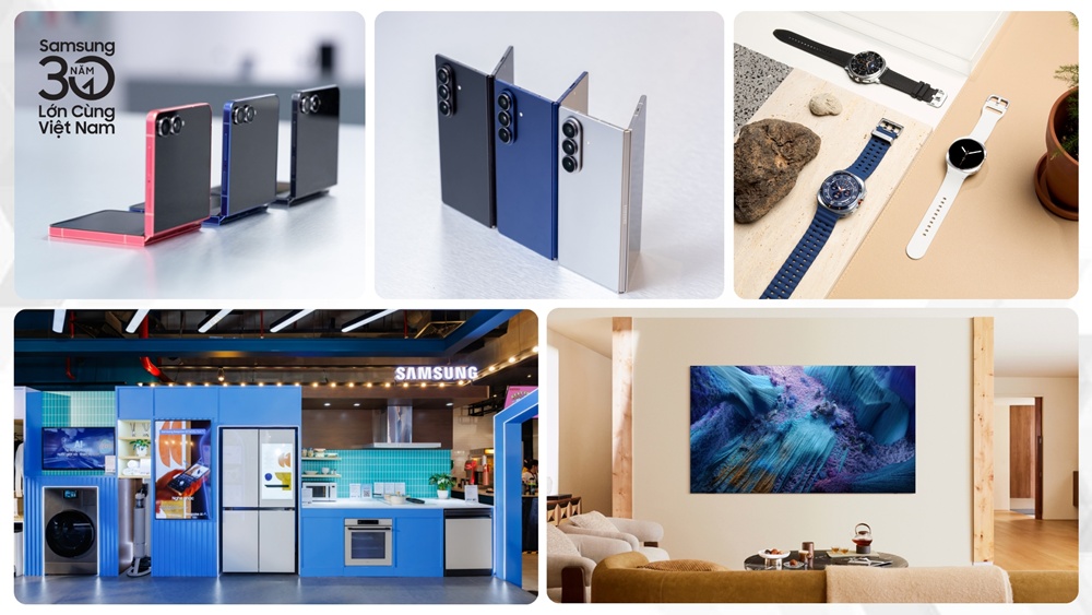 삼성전자의 베트남 진출 공식 30주년을 맞아 지난 30년간 베트남과 함께 성장해온 삼성전자의 여정을 소개했다.