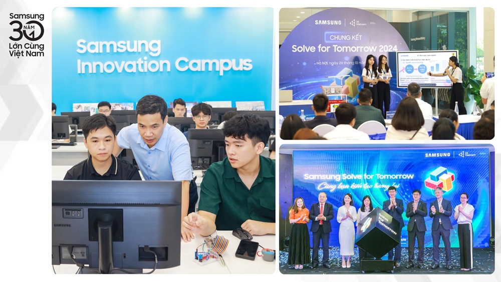 삼성전자는 비즈니스 성장과 더불어 베트남의 교육과 인재 개발에도 지속적인 노력을 기울여왔다.