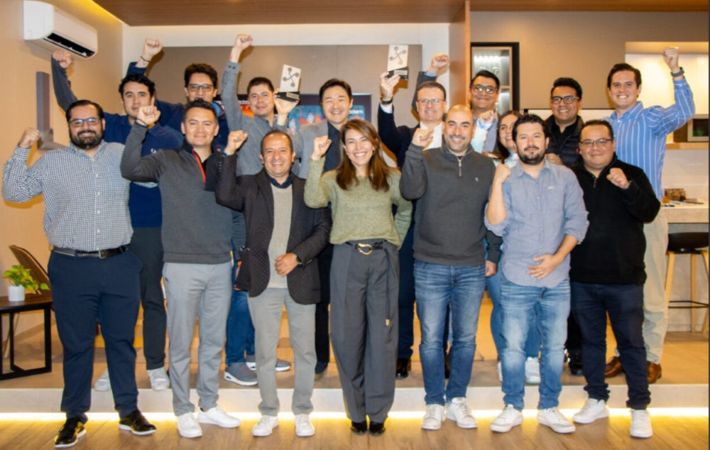 삼성전자, '사타카 멕시코 어워드'에서 3관왕 석권.