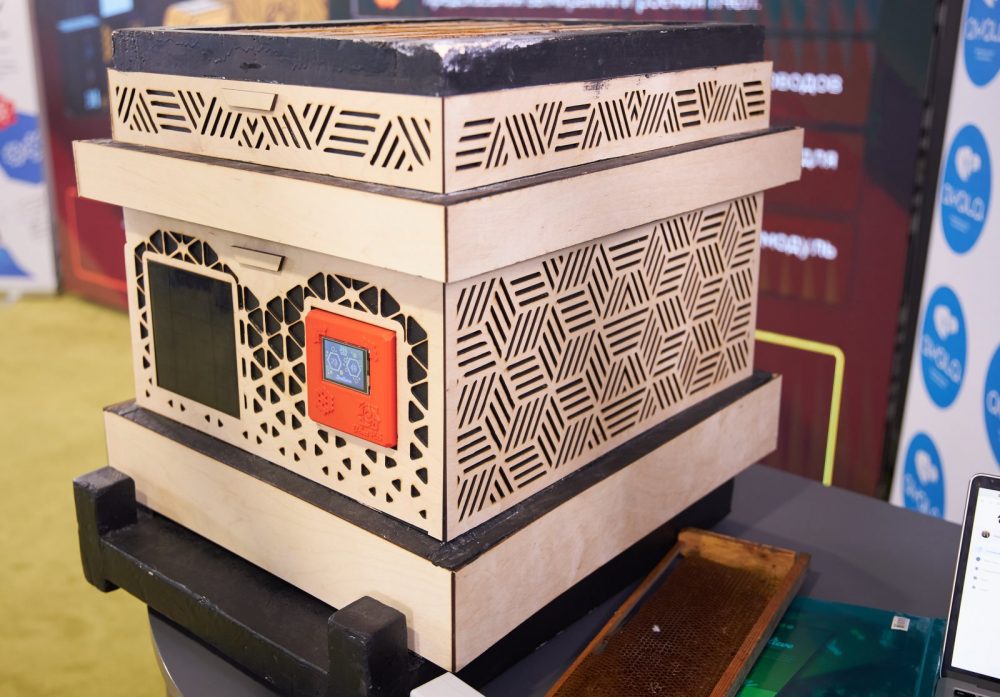 스마트 양봉 솔루션 '비리브(Beelieve)'.