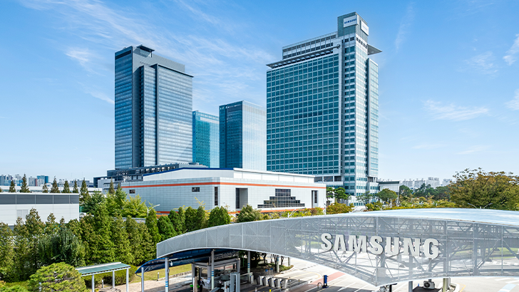 삼성전자 사장단 인사 안내 이미지