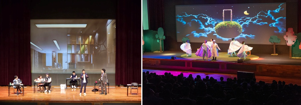 장애인 예술인들이 참여하는 뮤지컬, 클래식, 연극 등 다양한 활동 모습.