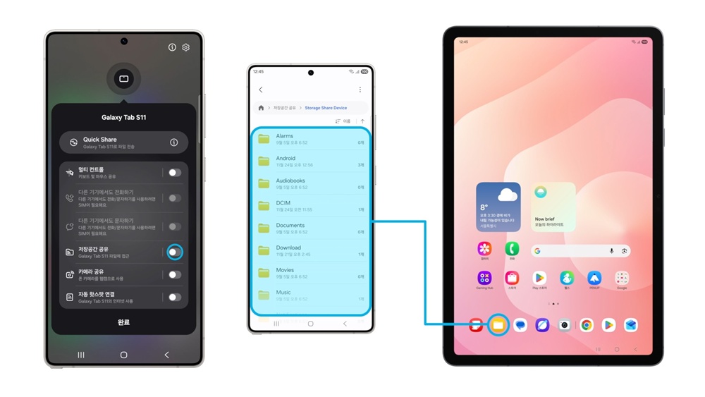 3. 'One UI 8.5' 베타 프로그램 주요 기능 이미지.