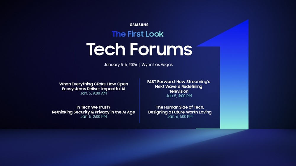 삼성전자가 다음 달 미국 라스베이거스에서 '삼성 기술 포럼(Samsung Tech Forum)'을 갖고 삼성전자만의 차별화된 AI 비전과 비즈니스 전략을 공개한다. 
