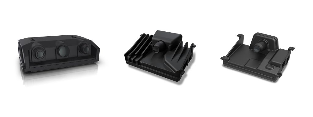 독일 ZF의 ADAS(첨단 운전자 보조 시스템).