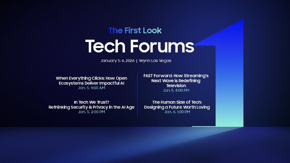 삼성전자가 다음 달 미국 라스베이거스에서 '삼성 기술 포럼(Samsung Tech Forum)'을 갖고 삼성전자만의 차별화된 AI 비전과 비즈니스 전략을 공개한다.