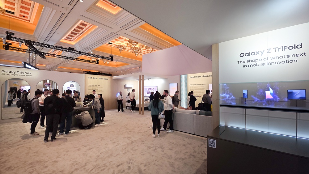 케어 컴패니언 전시존.