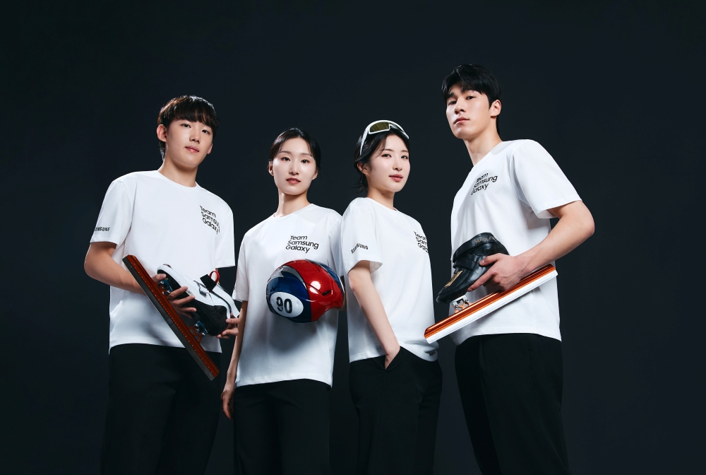 '팀 삼성 갤럭시' 대한민국 선수 이미지.