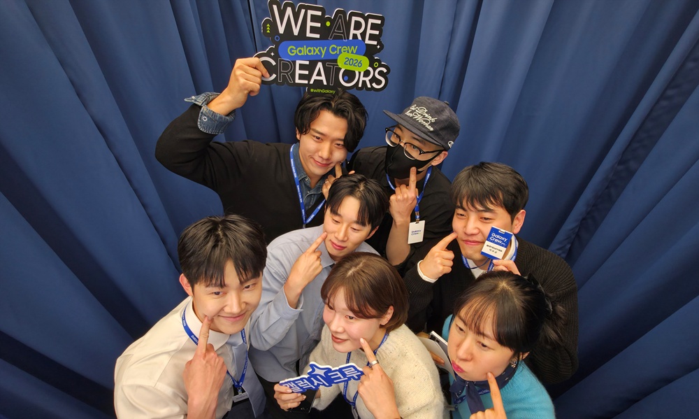 갤럭시 콘텐츠 크리에이터 '갤럭시 크루 2026'.