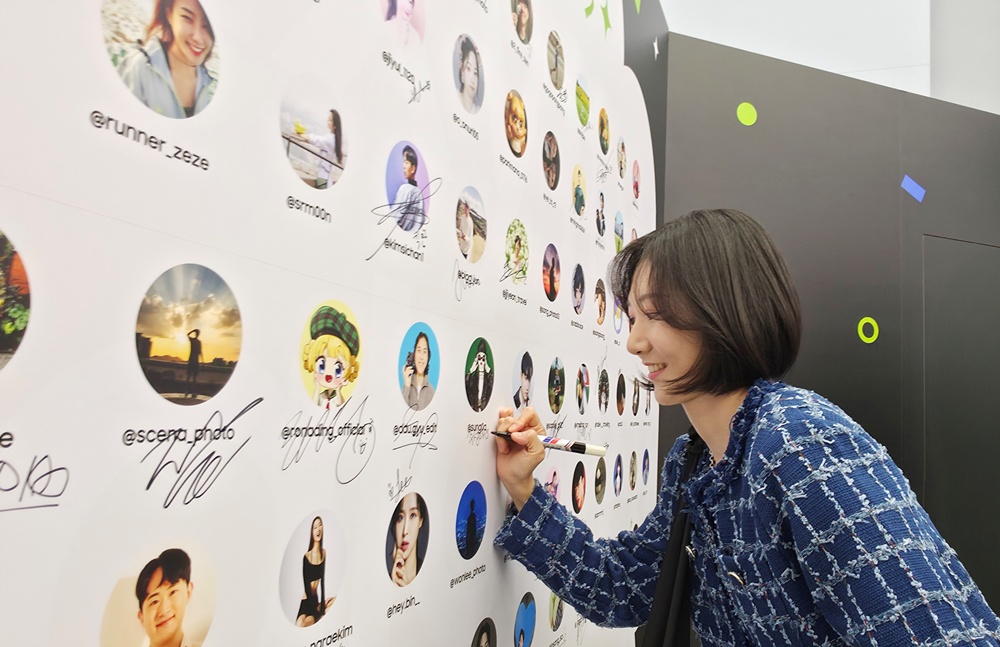 삼성전자가 9일 삼성 강남에서 개최한 갤럭시 콘텐츠 크리에이터 '갤럭시 크루 2026' 발대식.