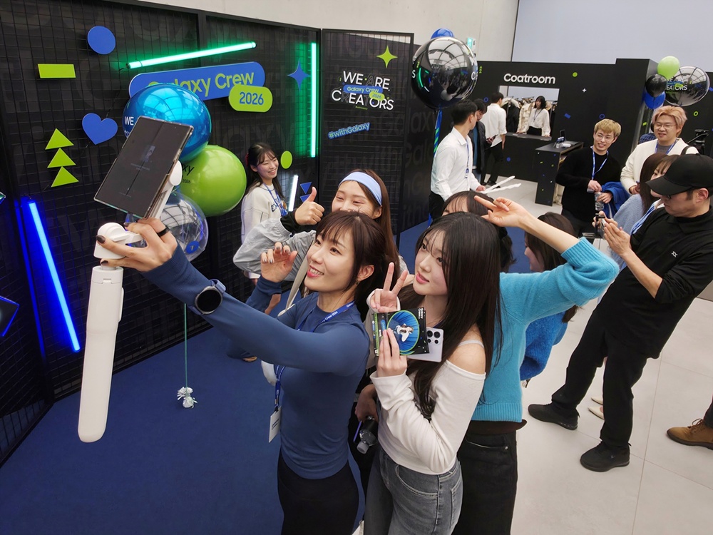 삼성전자가 9일 삼성 강남에서 갤럭시 콘텐츠 크리에이터 '갤럭시 크루 2026' 발대식을 개최했다.
