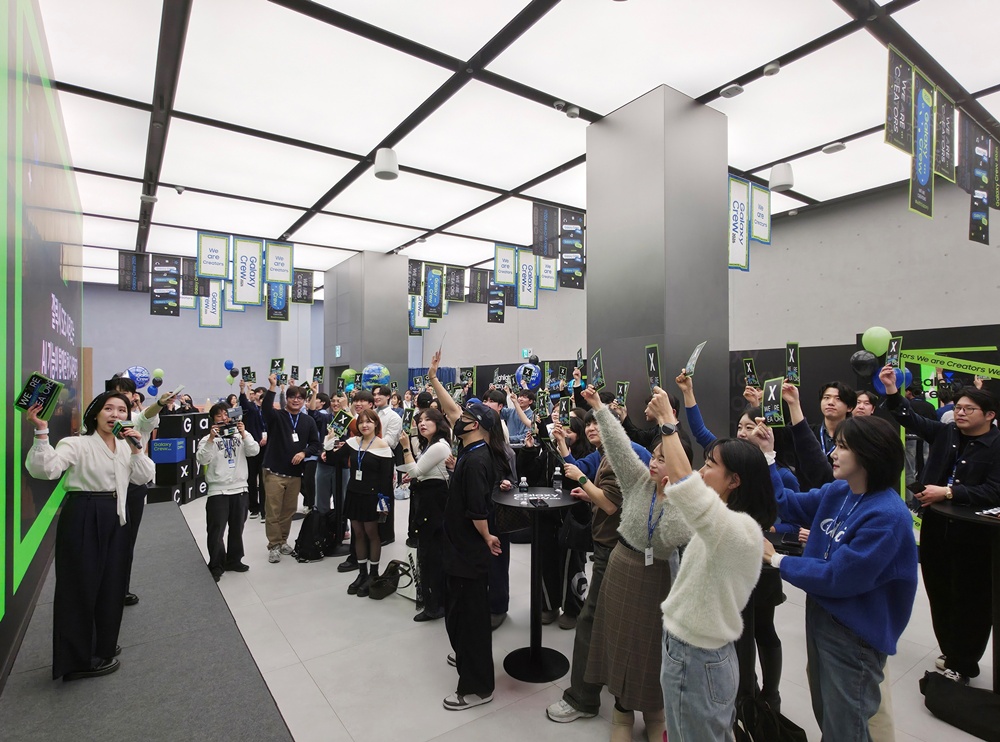 삼성전자, 갤럭시 콘텐츠 크리에이터 '갤럭시 크루 2026' 운영.