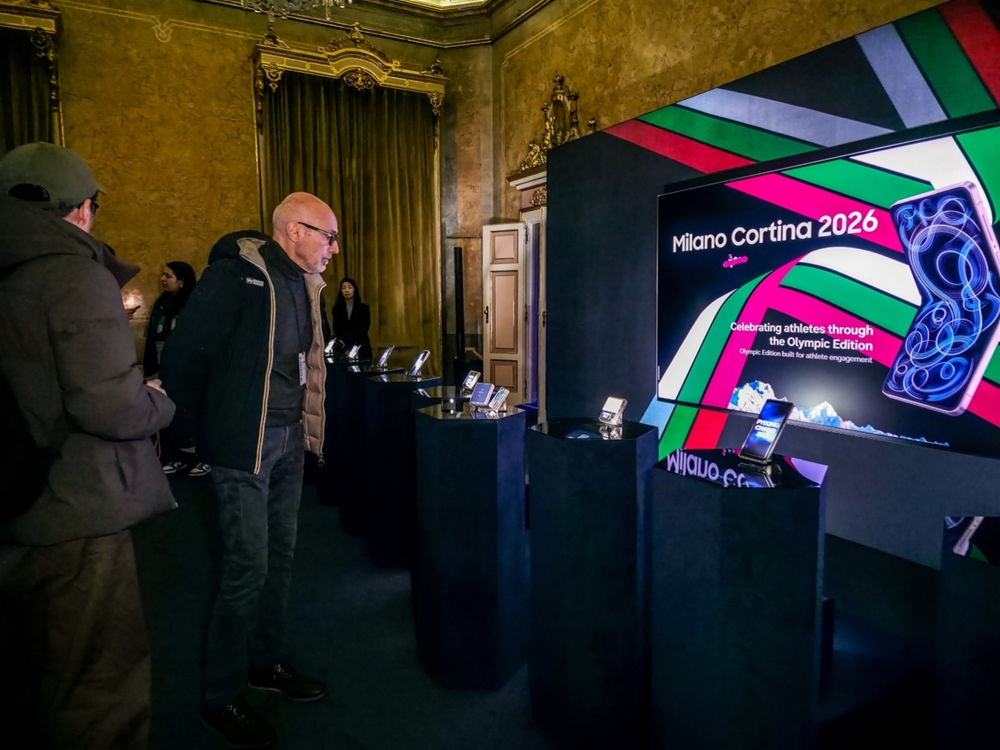 현지 시간 4일 이탈리아 밀라노서 진행된 '삼성 하우스'.