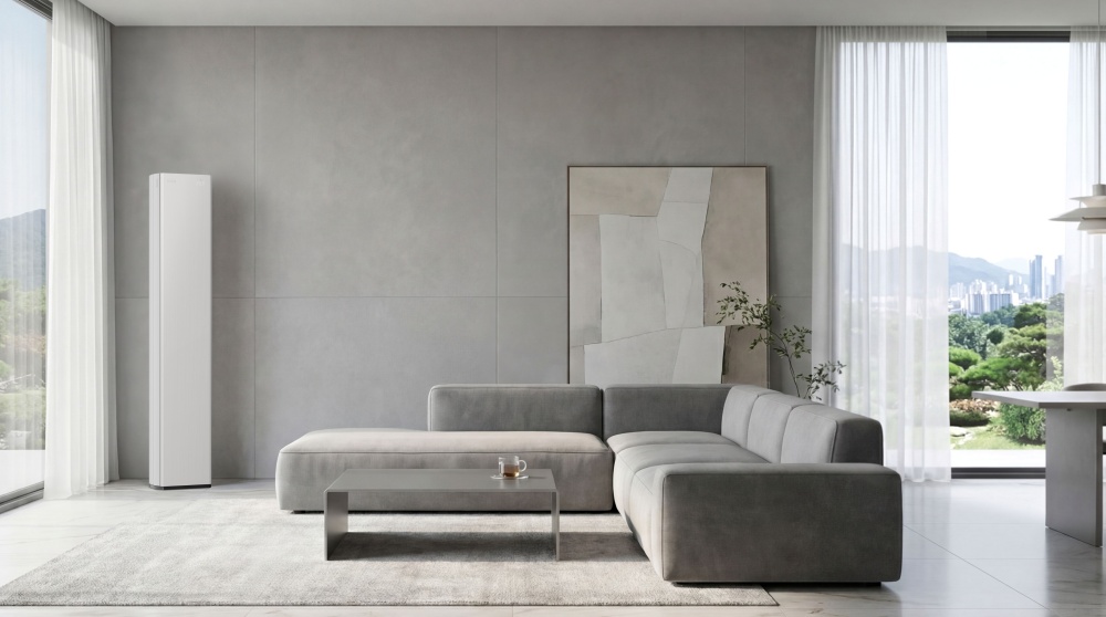 삼성전자 2026년형 '비스포크 AI 무풍콤보 갤러리 프로' 에어컨 신제품 라이프 스타일 이미지