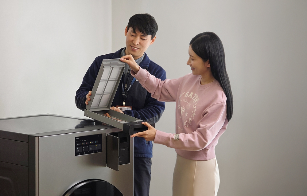 삼성전자가 고객의 서비스 접근성을 강화한 '찾아가는 바로 서비스'를 운영한다 4.