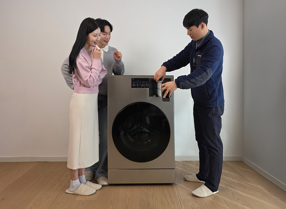 삼성전자가 고객의 서비스 접근성을 강화한 '찾아가는 바로 서비스'를 운영한다.