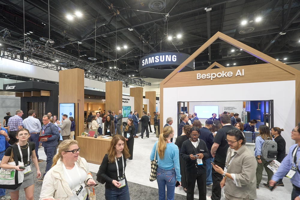 'KBIS 2026(The Kitchen & Bath Industry Show 2026)' 현장 사진.