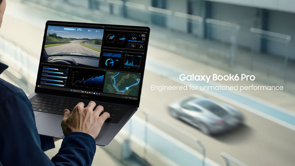 글로벌 매체들의 호평을 받은 갤럭시 북6 시리즈.