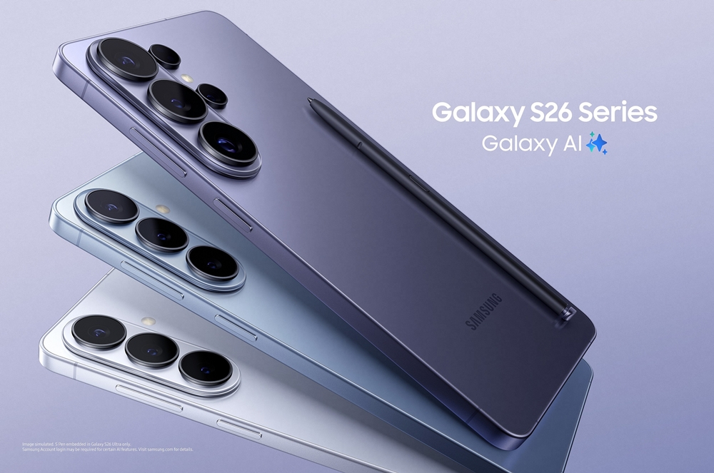 ▲ 갤럭시 S26 시리즈 메인 이미지.