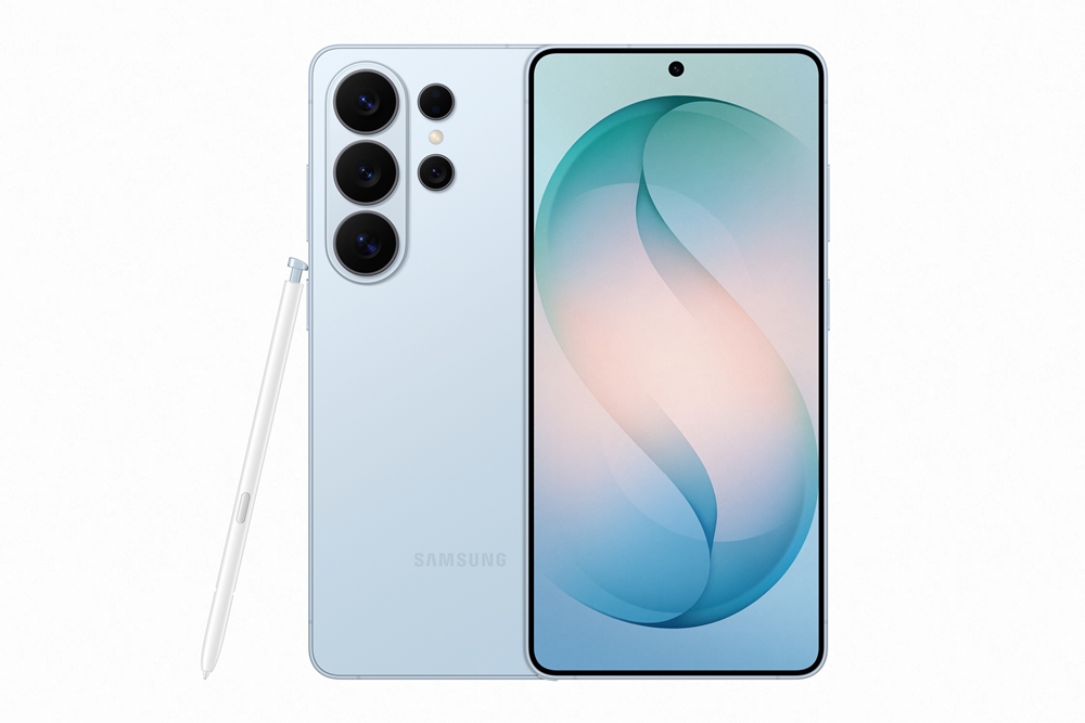 ▲ 갤럭시 S26 웉트라 기본 색상 (스카이 블루).