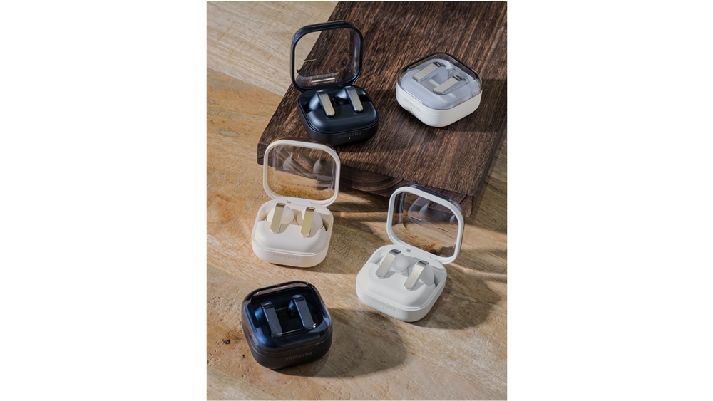 갤럭시 버즈4 시리즈 사진.