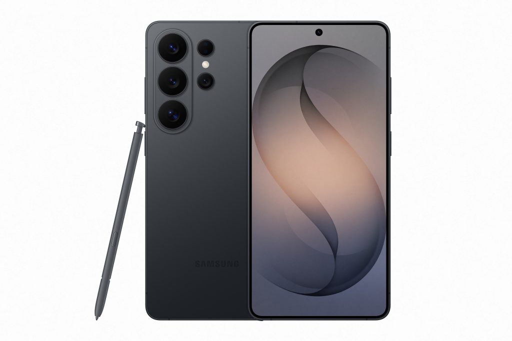 ▲ 갤럭시 S26 웉트라 기본 색상 (코발트 바이올렛, 스카이 블루, 블랙, 화이트).