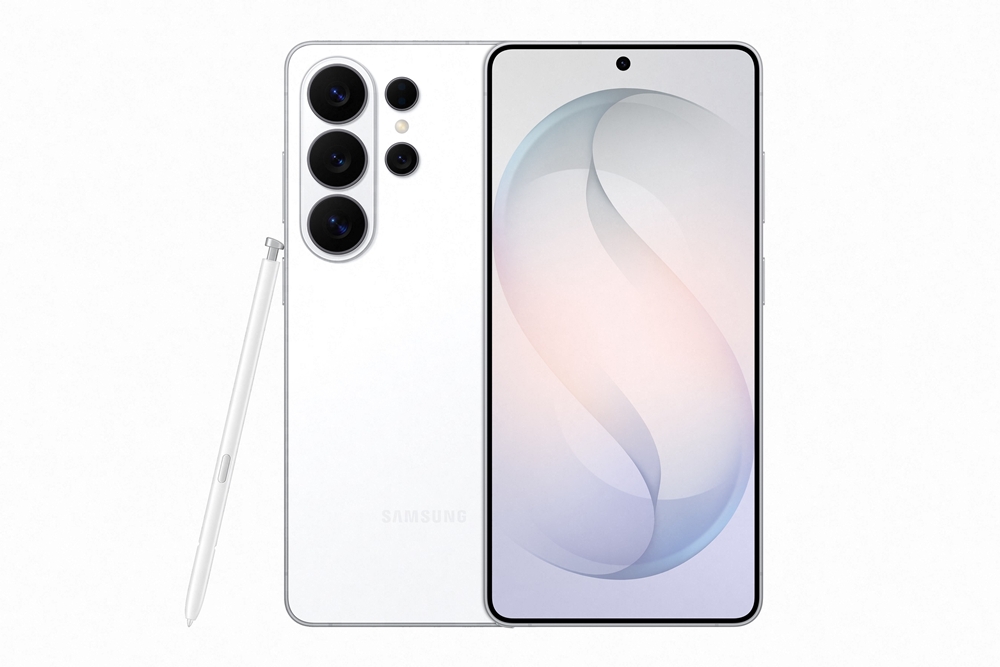 ▲ 갤럭시 S26 웉트라 기본 색상 (코발트 바이올렛, 스카이 블루, 블랙, 화이트).