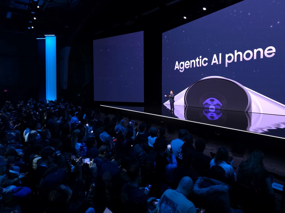 Agentic AI phone