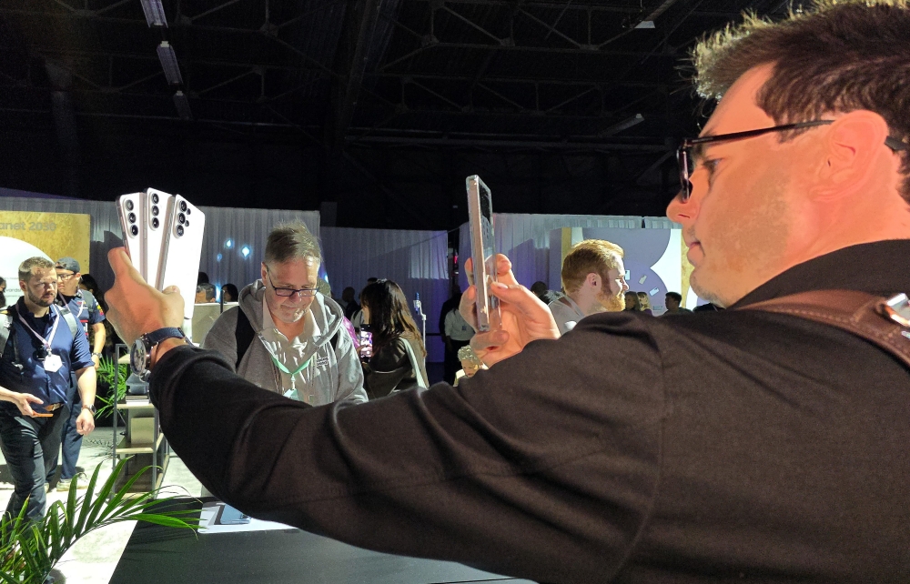 갤럭시 S26 시리즈 전시관