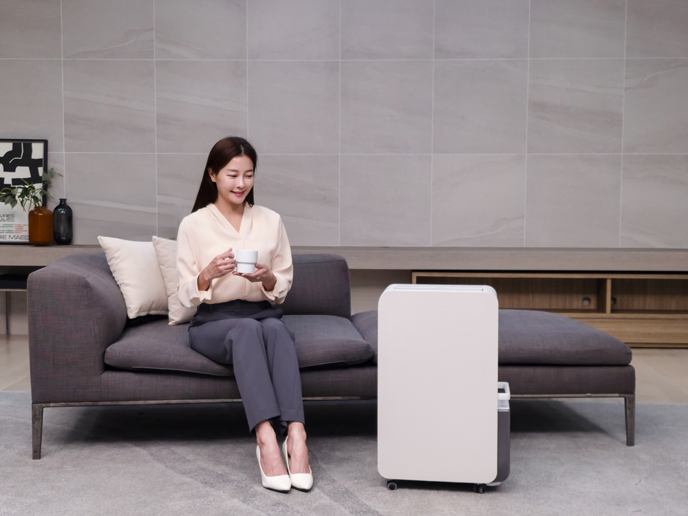 삼성전자가 뛰어난 에너지소비효율과 사용 편의성을 갖춘 2026년형 인버터 제습기를 출시했다. 
