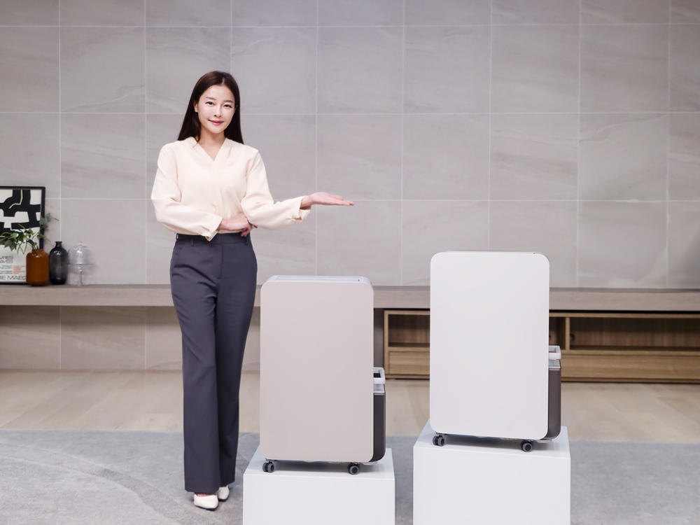 삼성전자가 뛰어난 에너지소비효율과 사용 편의성을 두루 갖춘 2026년형 고효율 인버터 제습기를 출시했다. 
