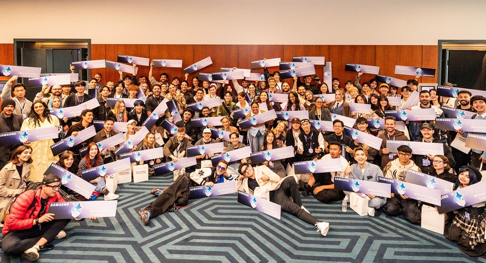 팀갤럭시 인플루언서들이 모인 ‘2026 팀갤럭시 커넥트’.