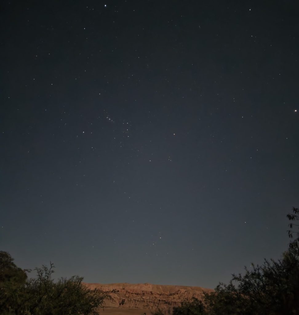 칠레 아타카마 사막 모습.