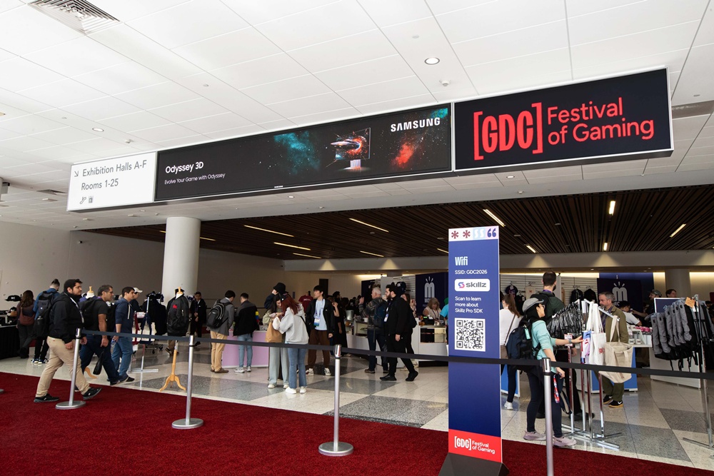 GDC 2026가 열린 샌프란시스코 모스콘 센터.