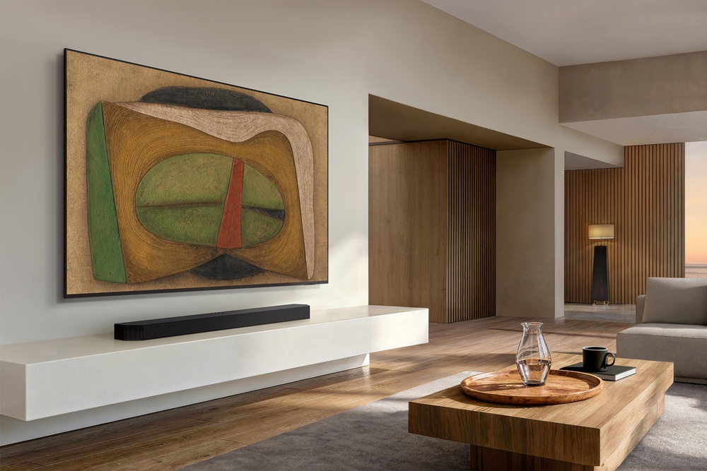 '삼성 아트 스토어'에서 '아트 바젤 홍콩(Art Basel Hong Kong 2026)' 컬렉션을 감상할 수 있다. '하빅춘(Ha Bik Chuen)'의 'Wheatfield A(1994)' 라이프스타일 이미지.