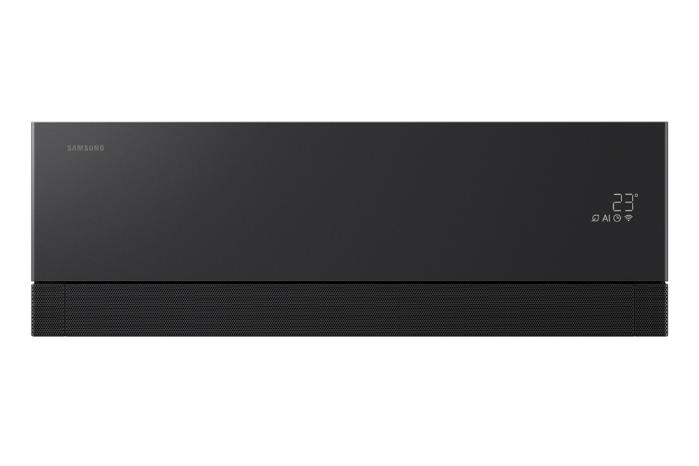 MCE 2026 우수상을 수상한 삼성전자 'AI 무풍콤보 프로 벽걸이' 가정용 에어컨.