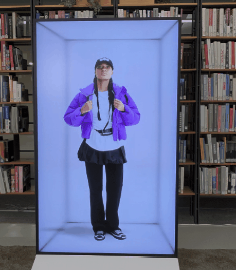 무안경 3D 디스플레이 ‘스페이셜 사이니지’