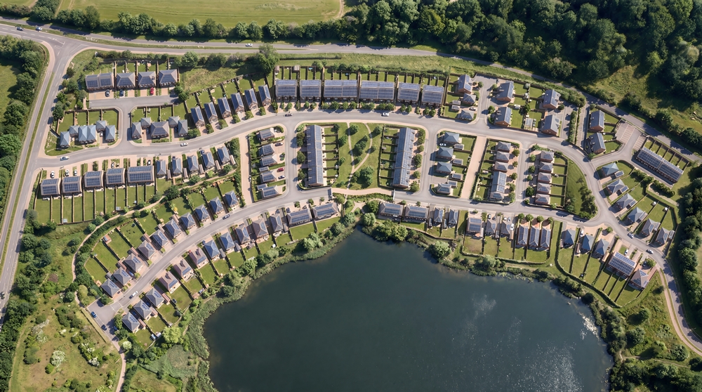 대규모 주거단지 재개발 프로젝트 '웨스트 카클레이즈 가든 빌리지' 조감도.
