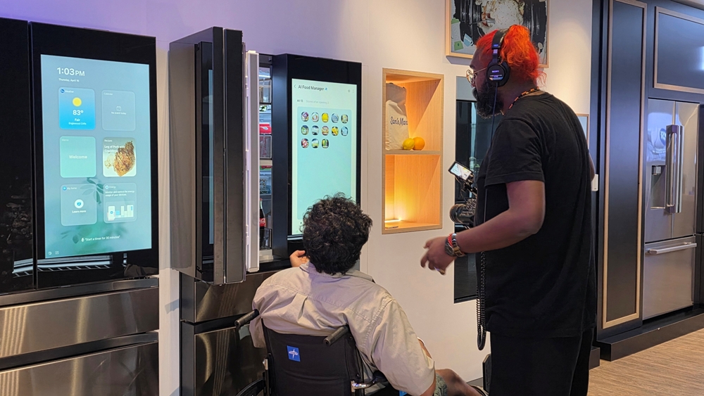 삼성전자가 미국에서 가전 기술 세미나 '더 브리프 뉴욕(The Brief New York)'을 열고 AI 기반의 차별화된 홈 라이프스타일을 소개했다. 