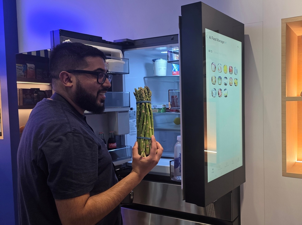 삼성전자가 15일부터 16일(현지 시간) 양일간 미국에서 가전 기술 세미나를 열고 AI 기반의 차별화된 홈 라이프스타일을 소개했다. 