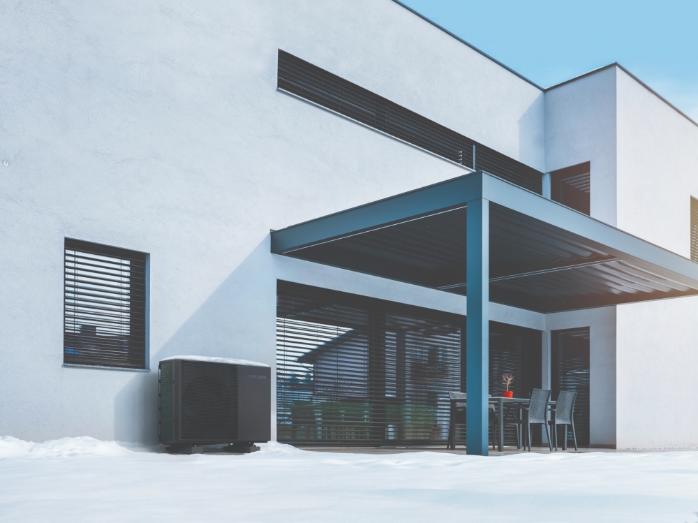 국내 시장에 본격 출시하는 삼성전자 공기열 히트펌프 기반의 'EHS 히트펌프 보일러'