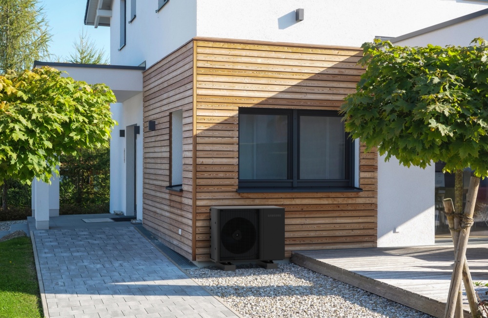 국내 시장에 본격 출시하는 삼성전자 'EHS 히트펌프 보일러'