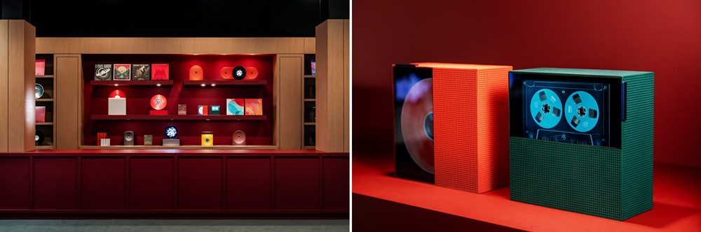 (위)’Transparent Symphony’ 존과 (아래)‘All That Music’.