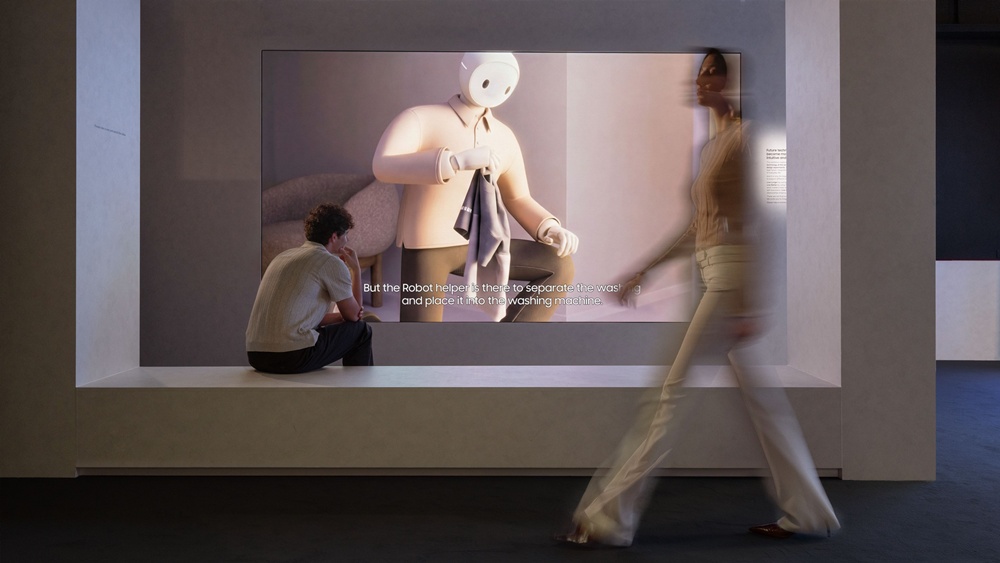 ‘A Glimpse of Tomorrow’ 존.