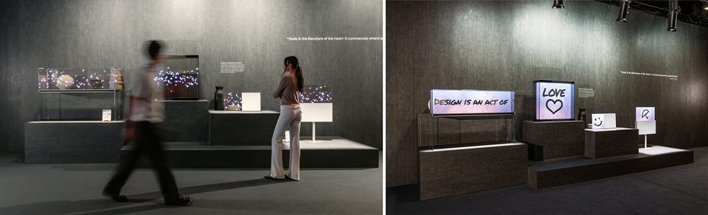 ’Transparent Symphony’ 존.