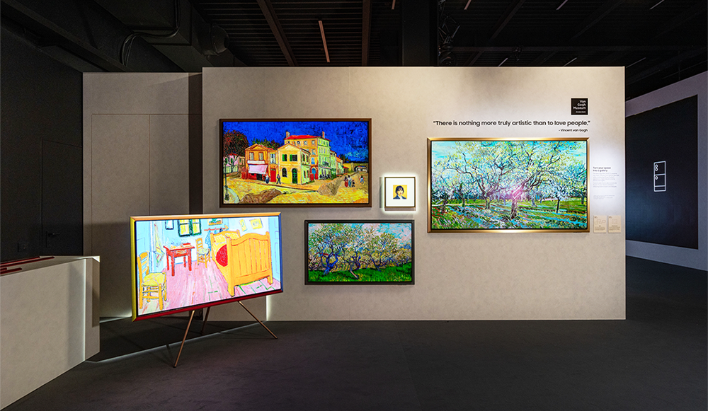 ‘Artful Living’ 존.