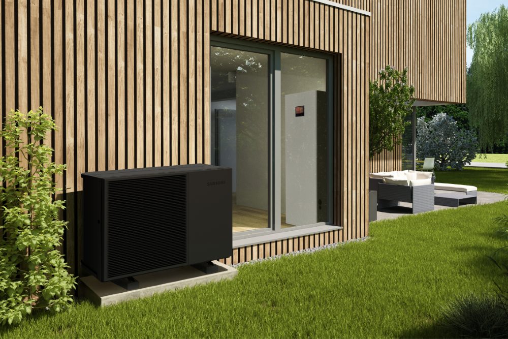 이탈리아 소비자 만족도 조사 3년 연속 1위에 오른 삼성전자 히트펌프 솔루션 라이프스타일 이미지.